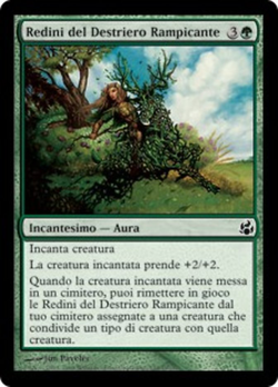 Redini del Destriero Rampicante