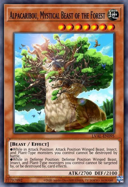 Alpacaribou, Mystical Beast of the Forest Crop image Wallpaper