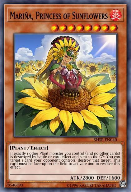 Marina, Princess of Sunflowers Crop image Wallpaper