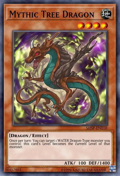Mythic Tree Dragon Crop image Wallpaper
