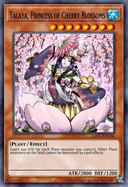 Talaya, Princess of Cherry Blossoms Crop image Wallpaper