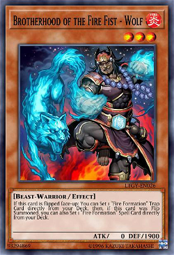 Brotherhood of the Fire Fist - Wolf image