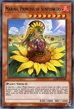 Marina, Princess of Sunflowers