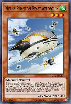 Mecha Phantom Beast Aerosguin - Механическое Призрачное Чудовище Аэросгин image