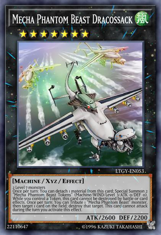 Mecha Phantom Beast Dracossack image