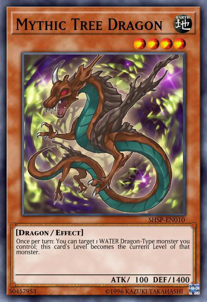 Mythical Tree Dragon image