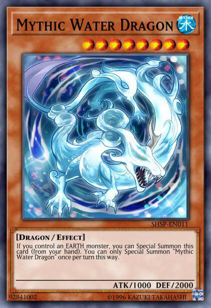 Mythic Water Dragon image