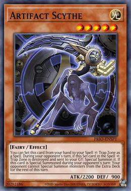 Card image in hand