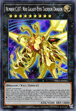 Number C107: Neo Galaxy-Eyes Tachyon Dragon image