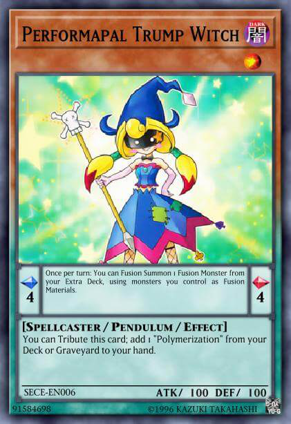 Performapal Trump Witch Full hd image