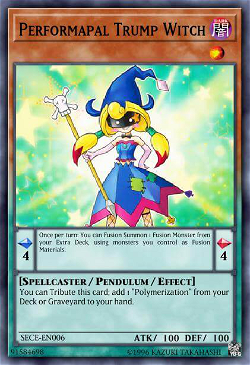 Performapal Trump Witch image