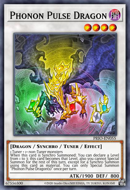 Phonon Pulse Dragon Full hd image
