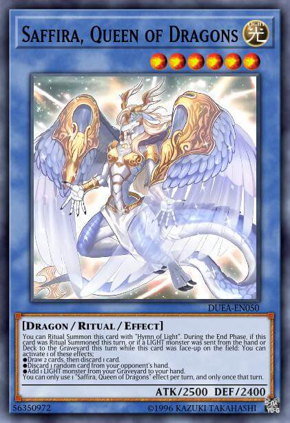 Saffira, Reine des Dragons image