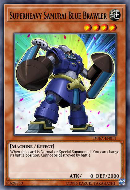 超重武者藍色格鬥者 image