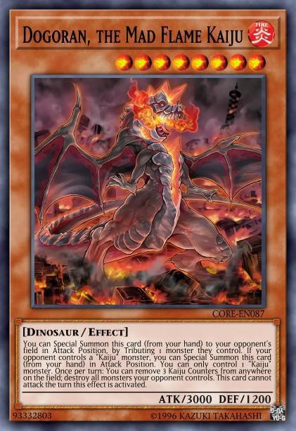 Dogoran, the Mad Flame Kaiju Crop image Wallpaper