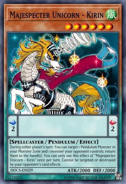 Majespecter Unicorn - Kirin Crop image Wallpaper
