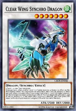 Clear Wing Synchro Dragon image