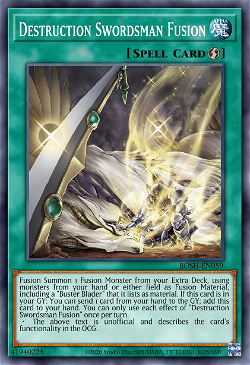 Destruction Swordsman Fusion image