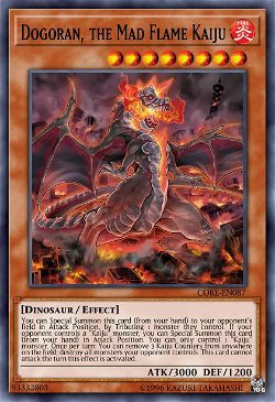 Dogoran, le Kaiju de la Flamme Folle image