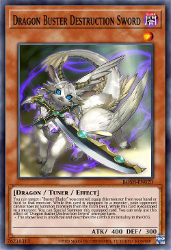 Dragon Buster Destruction Sword image