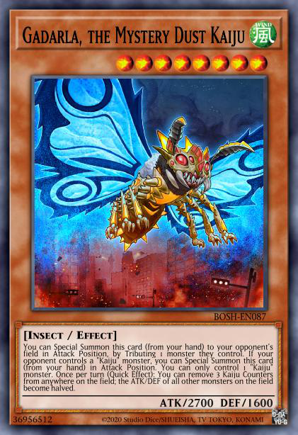 Gadarla, the Mystery Dust Kaiju image