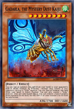Gadarla, the Mystery Dust Kaiju image