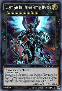 Galaxy-Eyes Full Armor Photon Dragon image
