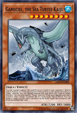 Gameciel, il Kaiju Tartaruga del Mare image