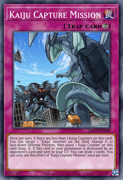 Kaiju-Fangmission image
