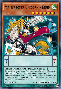 Majespecter Unicorn - Kirin image