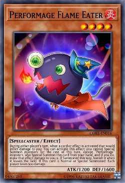 Performage Flame Eater image