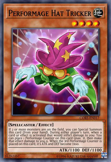 Performage Hat Tricker Full hd image