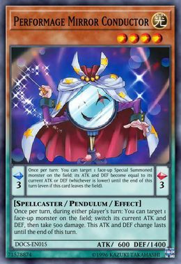 Card image in hand