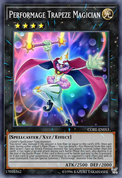 Performage Trapeze Magician Full hd image