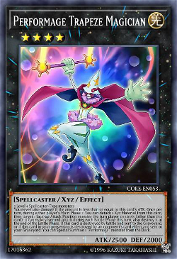 Performage Trapeze Magician image