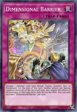 Dimensional Barrier image