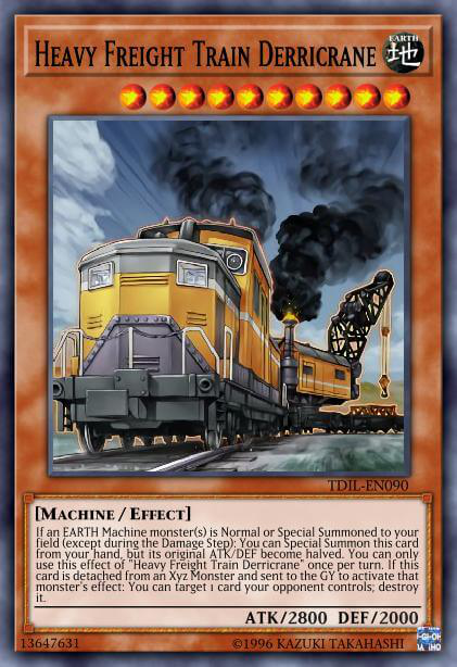 Heavy Freight Train Derricrane image