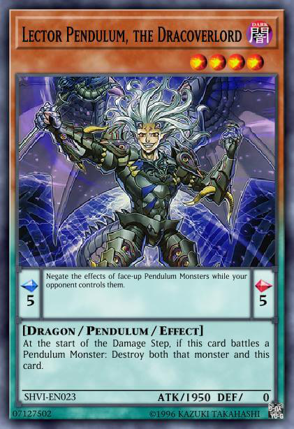 Lector Pendulum, the Dracoverlord image
