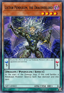 Lector Pendulum, the Dracoverlord image