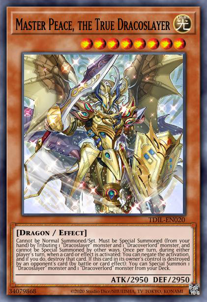 Master Peace, the True Dracoslayer image