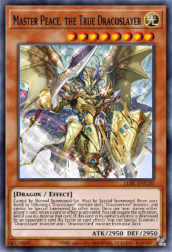 Master Peace, the True Dracoslayer image