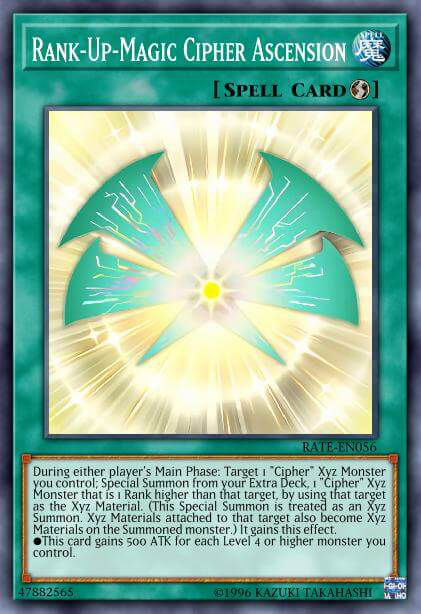 Rank-Up-Magic Cipher Ascension image