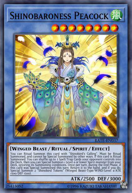 Shinobaroness Peacock
忍鳳姫 image