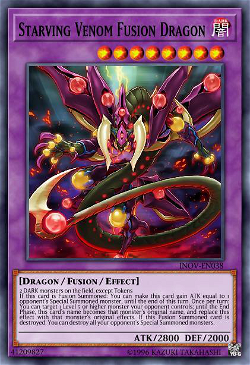 Dragon Fusion Venin Affamé image