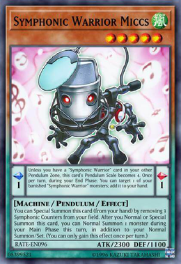 Card image in hand