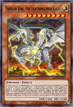 Donnerkönig, der Blitzschlag-Kaiju image