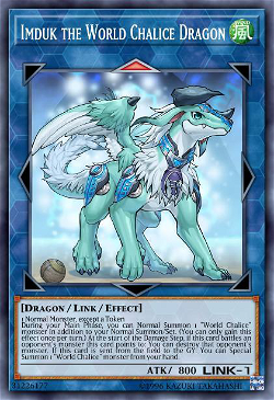 Imduk the World Chalice Dragon image
