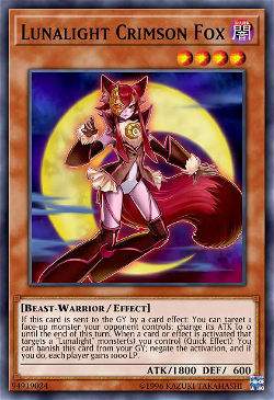 Lunalight Crimson Fox
露娜光绯红狐 image
