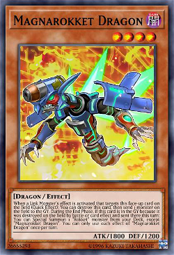 Magnarokket Dragon - Дракон Магнорокет image