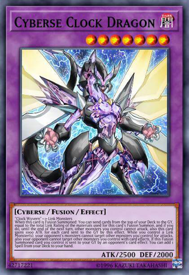 Cyberse Clock Dragon image